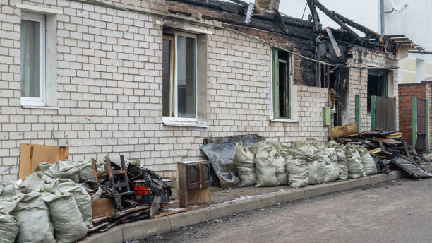 Professional Structural Rebuild technician working in Catonsville, MD